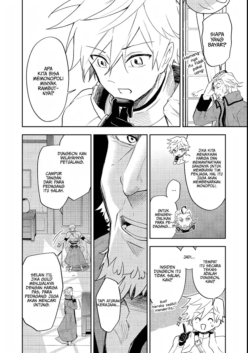Dungeon Master Han-me ~Futsu ni Yatte mo Muri Soudakara Casino Tsukurukoto ni Shita~ Chapter 3 - halaman 28