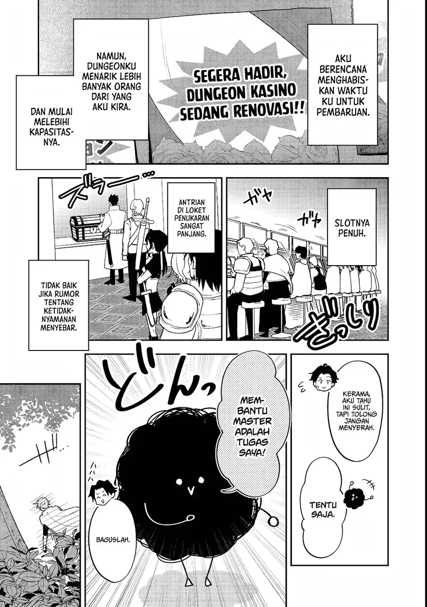 Dungeon Master Han-me ~Futsu ni Yatte mo Muri Soudakara Casino Tsukurukoto ni Shita~ Chapter 3 - halaman 4