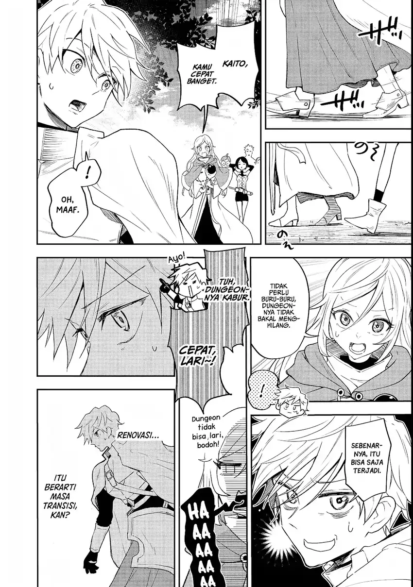 Dungeon Master Han-me ~Futsu ni Yatte mo Muri Soudakara Casino Tsukurukoto ni Shita~ Chapter 3 - halaman 5