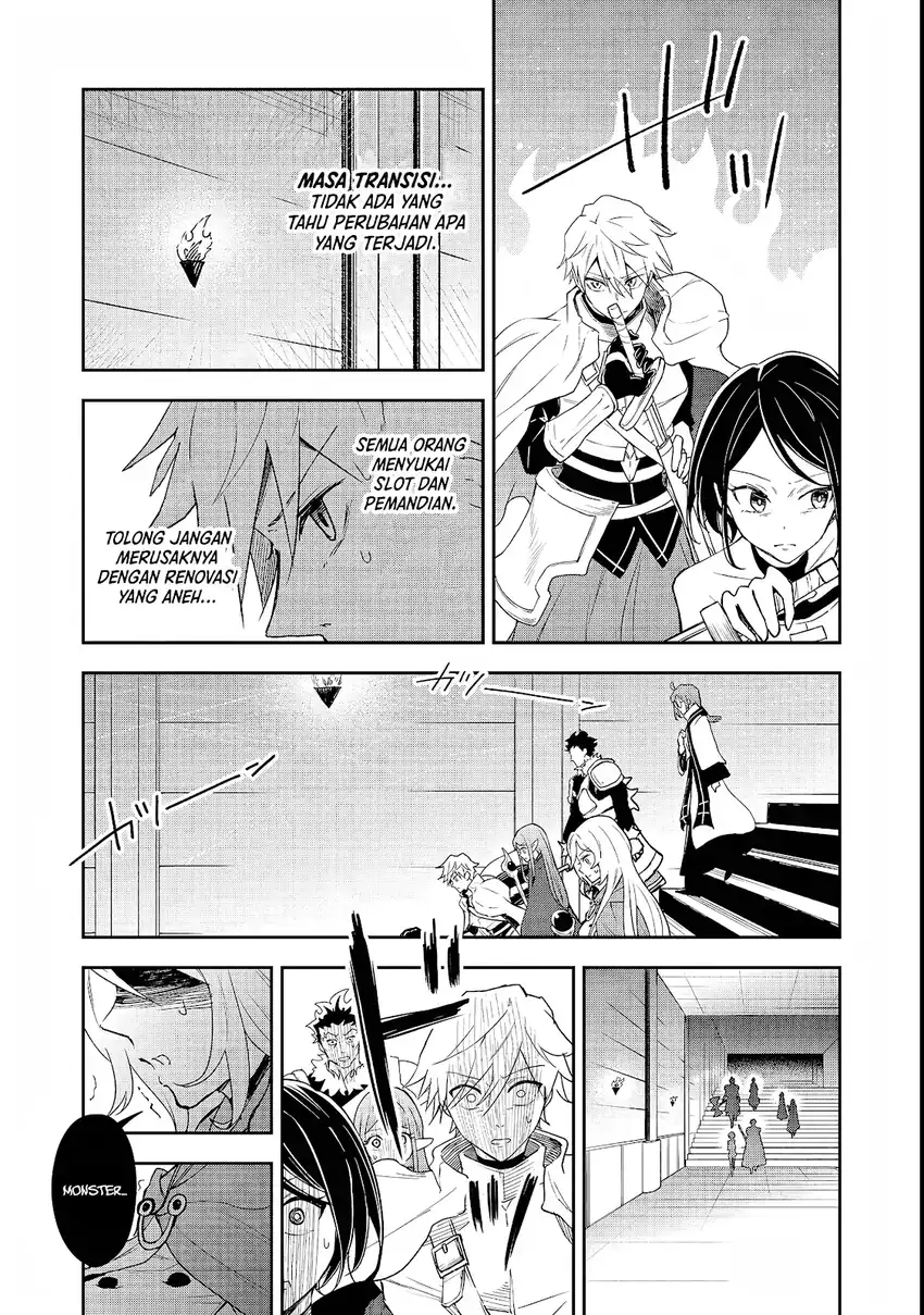 Dungeon Master Han-me ~Futsu ni Yatte mo Muri Soudakara Casino Tsukurukoto ni Shita~ Chapter 3 - halaman 8