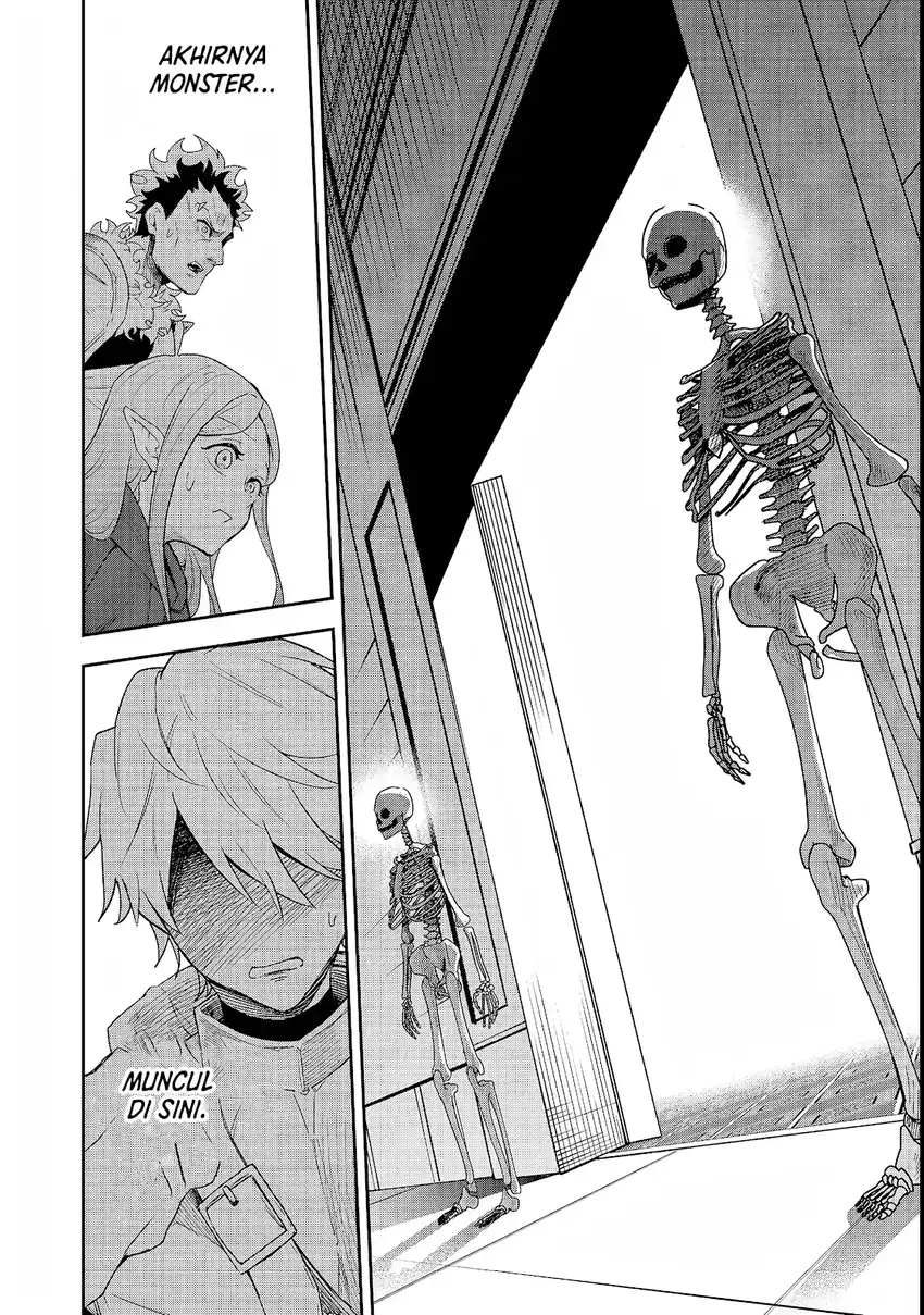 Dungeon Master Han-me ~Futsu ni Yatte mo Muri Soudakara Casino Tsukurukoto ni Shita~ Chapter 3 - halaman 9
