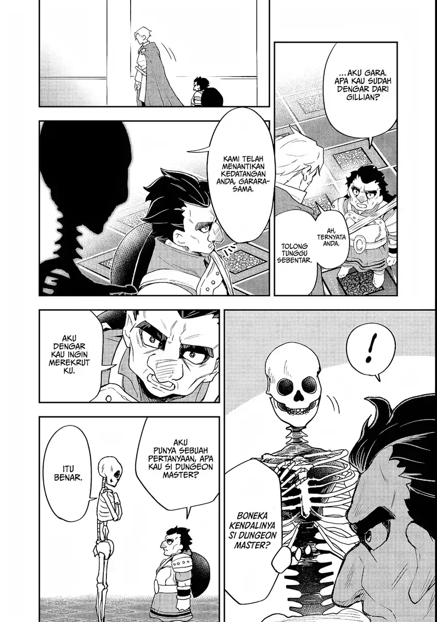 Dungeon Master Han-me ~Futsu ni Yatte mo Muri Soudakara Casino Tsukurukoto ni Shita~ Chapter 4 - halaman 15