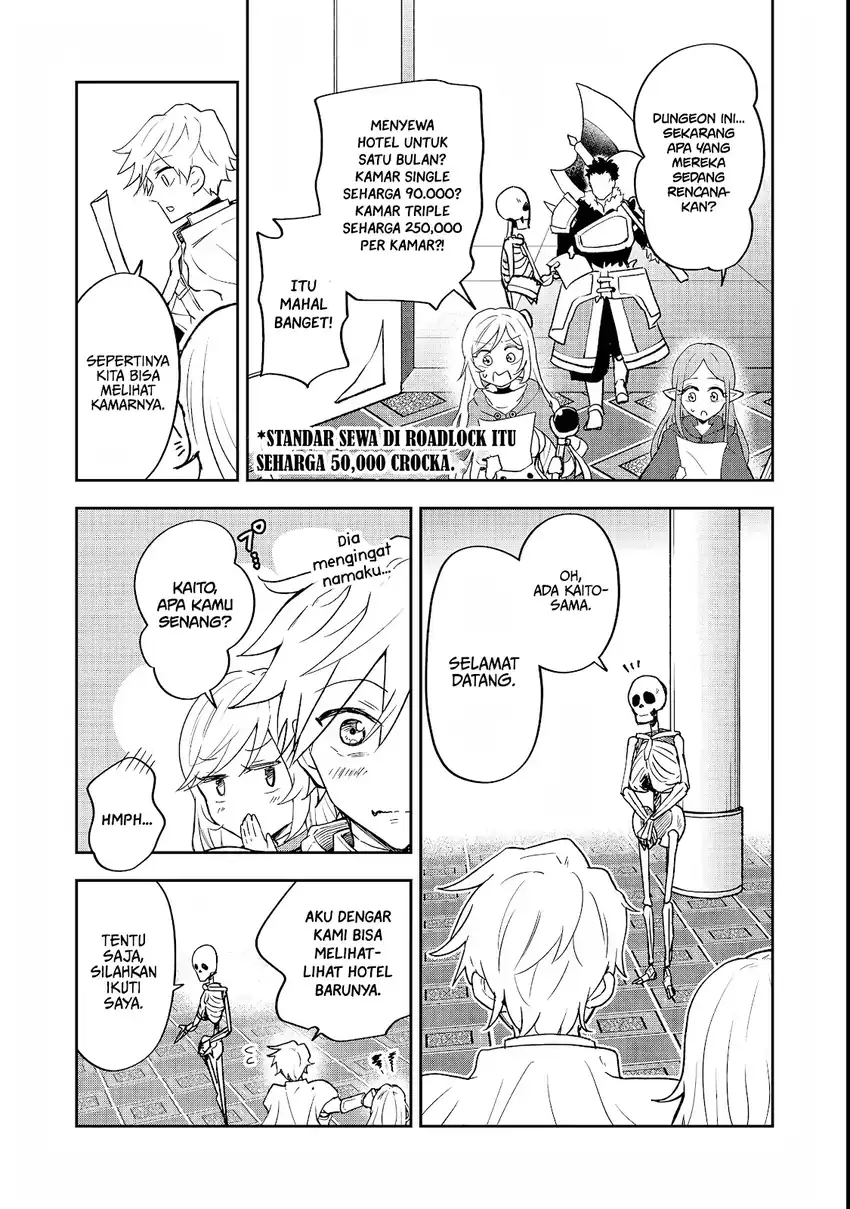 Dungeon Master Han-me ~Futsu ni Yatte mo Muri Soudakara Casino Tsukurukoto ni Shita~ Chapter 4 - halaman 22