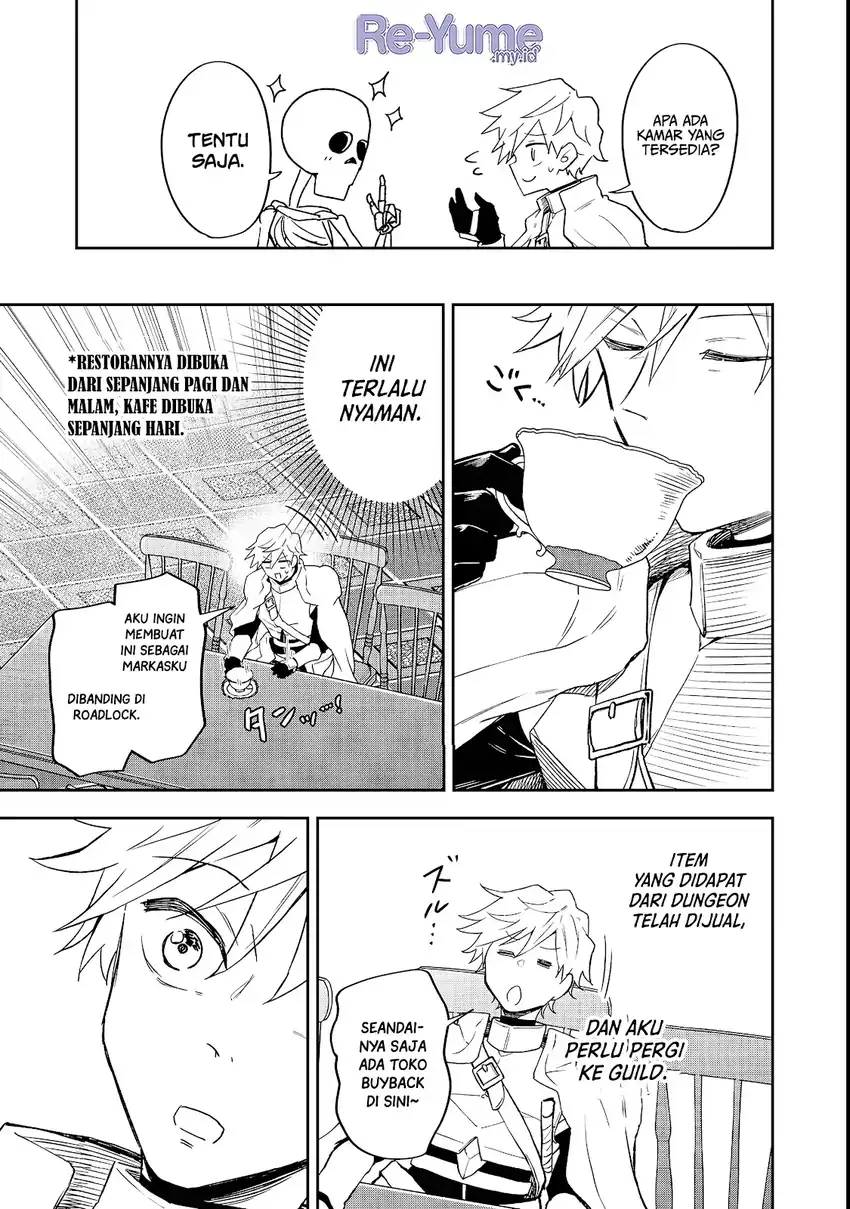 Dungeon Master Han-me ~Futsu ni Yatte mo Muri Soudakara Casino Tsukurukoto ni Shita~ Chapter 4 - halaman 26