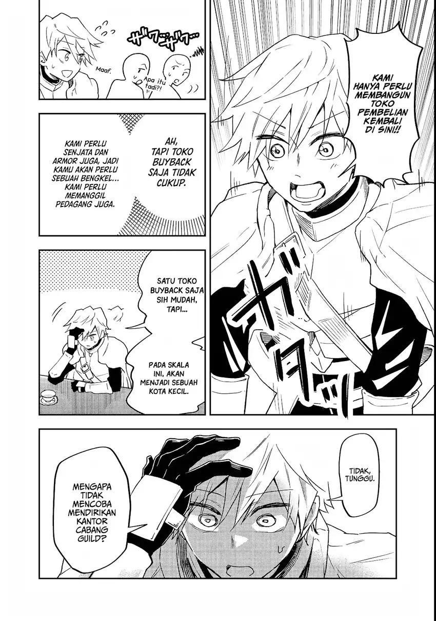 Dungeon Master Han-me ~Futsu ni Yatte mo Muri Soudakara Casino Tsukurukoto ni Shita~ Chapter 4 - halaman 27