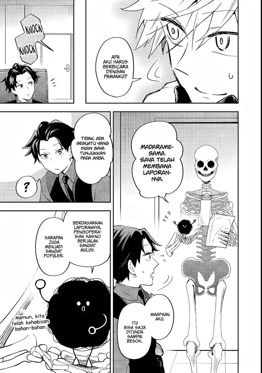 Dungeon Master Han-me ~Futsu ni Yatte mo Muri Soudakara Casino Tsukurukoto ni Shita~ Chapter 4 - halaman 28