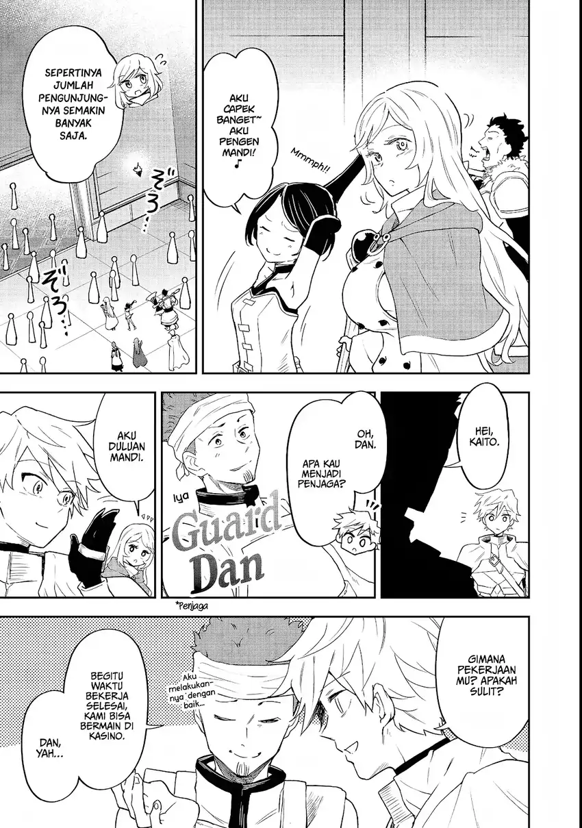 Dungeon Master Han-me ~Futsu ni Yatte mo Muri Soudakara Casino Tsukurukoto ni Shita~ Chapter 4 - halaman 4