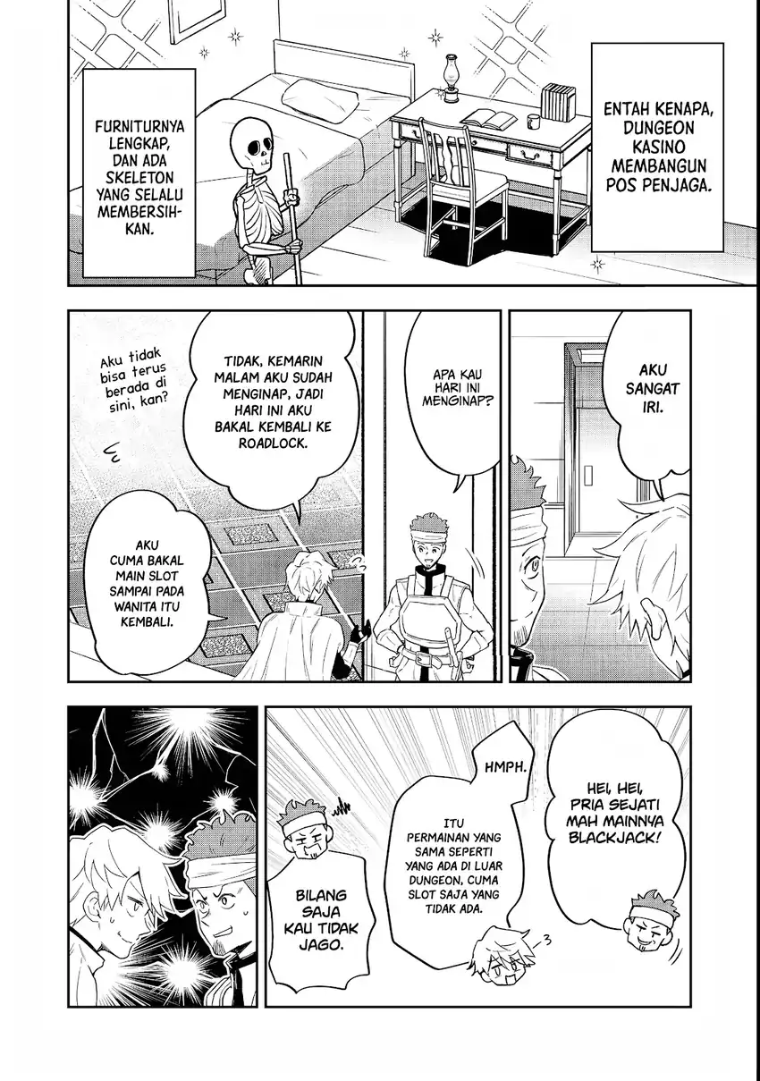 Dungeon Master Han-me ~Futsu ni Yatte mo Muri Soudakara Casino Tsukurukoto ni Shita~ Chapter 4 - halaman 5