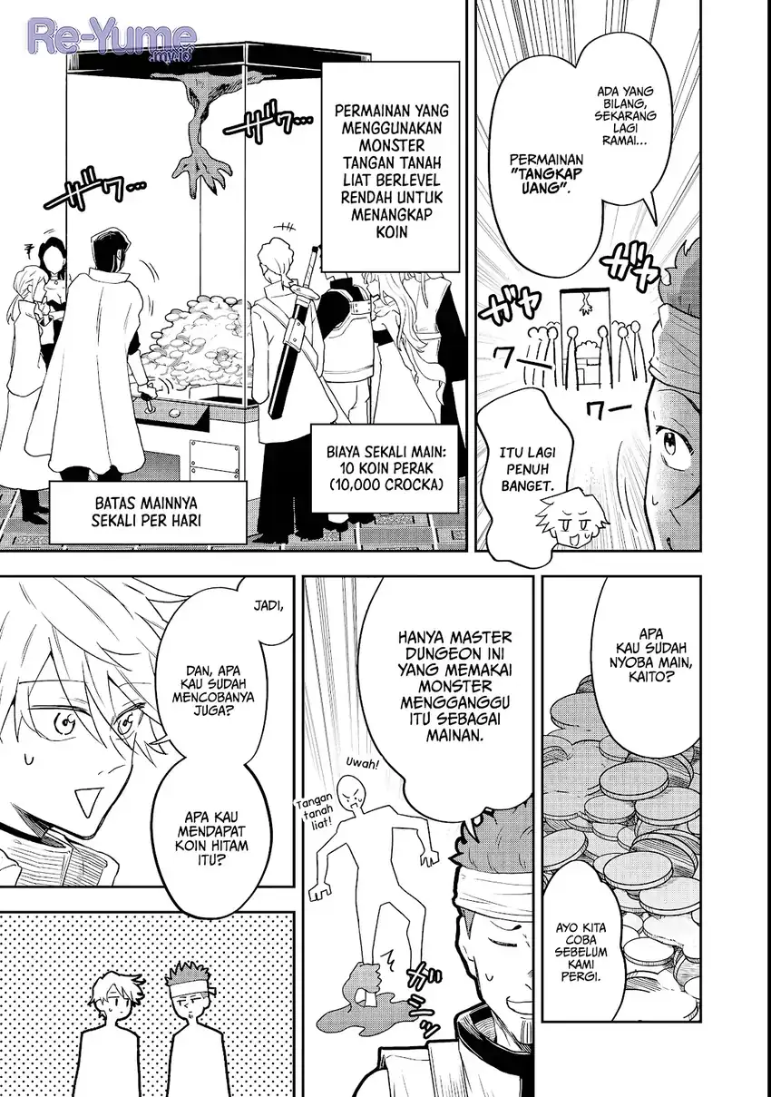 Dungeon Master Han-me ~Futsu ni Yatte mo Muri Soudakara Casino Tsukurukoto ni Shita~ Chapter 4 - halaman 6