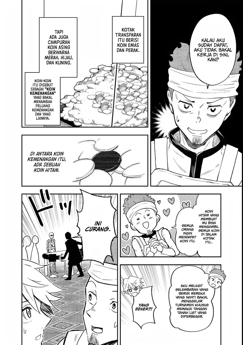 Dungeon Master Han-me ~Futsu ni Yatte mo Muri Soudakara Casino Tsukurukoto ni Shita~ Chapter 4 - halaman 7