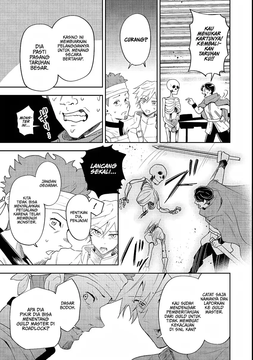 Dungeon Master Han-me ~Futsu ni Yatte mo Muri Soudakara Casino Tsukurukoto ni Shita~ Chapter 4 - halaman 8