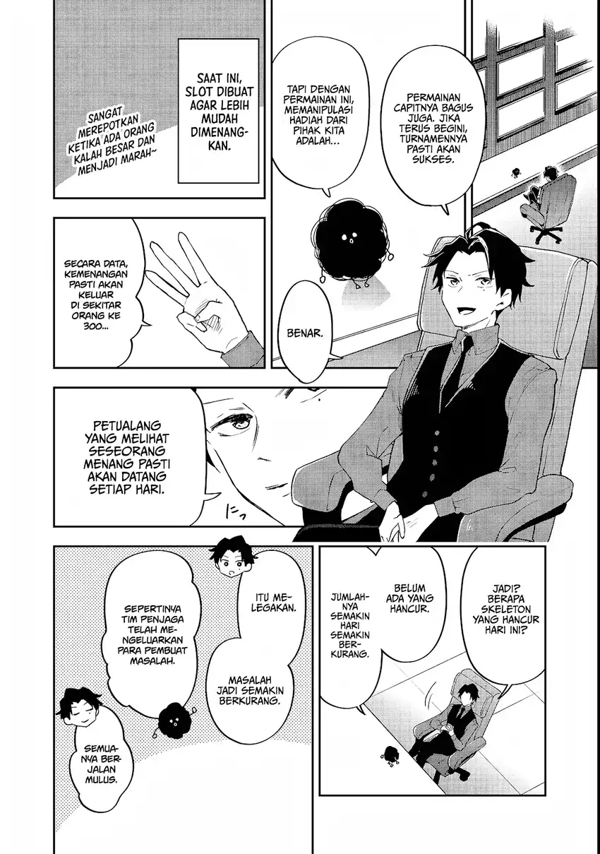 Dungeon Master Han-me ~Futsu ni Yatte mo Muri Soudakara Casino Tsukurukoto ni Shita~ Chapter 4 - halaman 9
