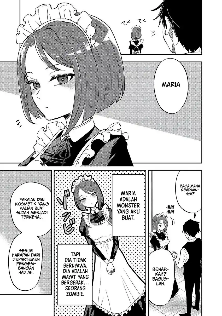 Dungeon Master Han-me ~Futsu ni Yatte mo Muri Soudakara Casino Tsukurukoto ni Shita~ Chapter 5 - halaman 14
