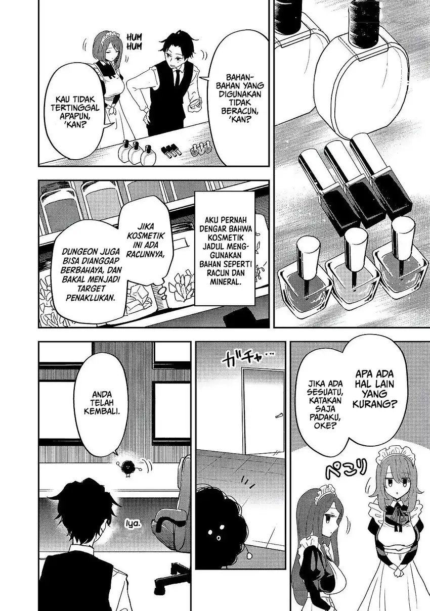Dungeon Master Han-me ~Futsu ni Yatte mo Muri Soudakara Casino Tsukurukoto ni Shita~ Chapter 5 - halaman 17
