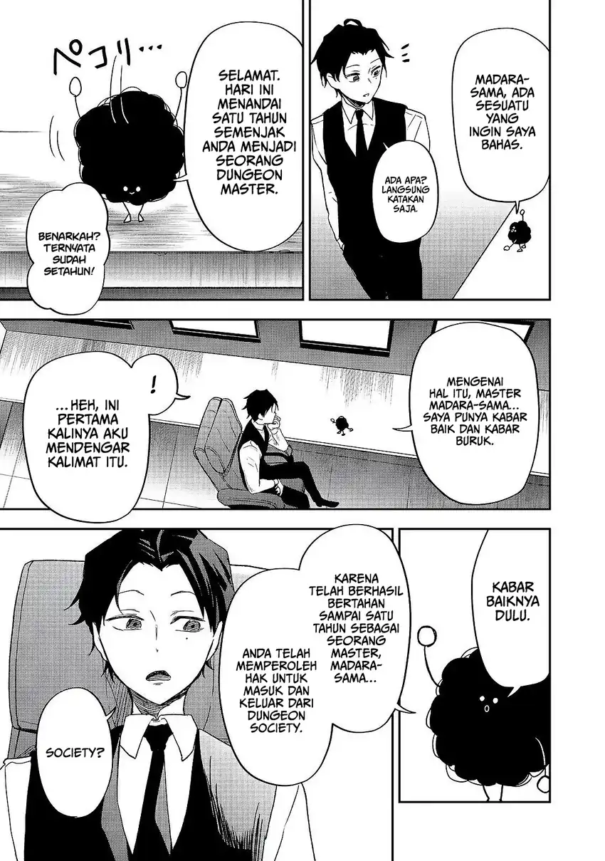 Dungeon Master Han-me ~Futsu ni Yatte mo Muri Soudakara Casino Tsukurukoto ni Shita~ Chapter 5 - halaman 18
