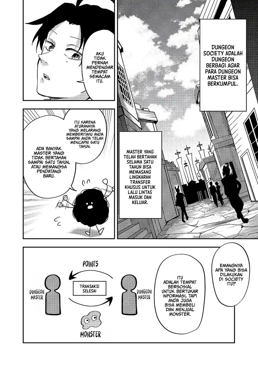 Dungeon Master Han-me ~Futsu ni Yatte mo Muri Soudakara Casino Tsukurukoto ni Shita~ Chapter 5 - halaman 19