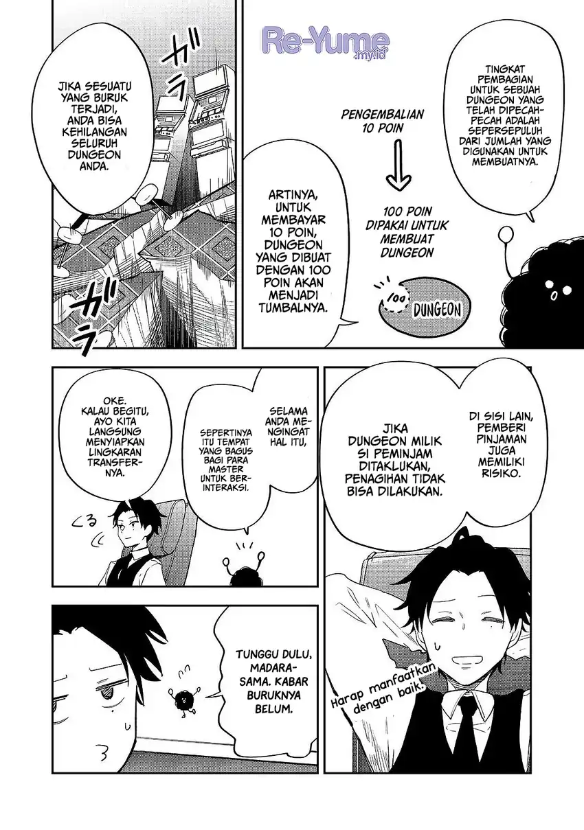 Dungeon Master Han-me ~Futsu ni Yatte mo Muri Soudakara Casino Tsukurukoto ni Shita~ Chapter 5 - halaman 21
