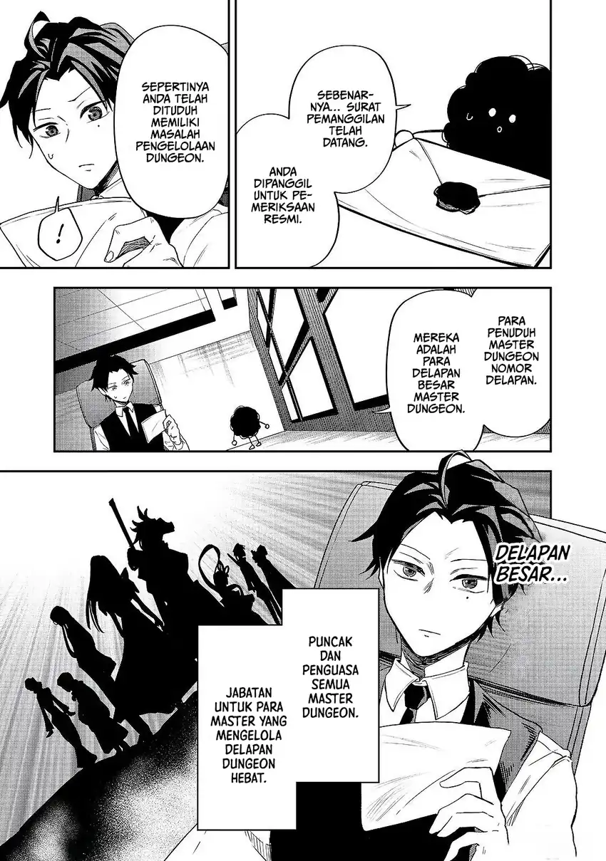 Dungeon Master Han-me ~Futsu ni Yatte mo Muri Soudakara Casino Tsukurukoto ni Shita~ Chapter 5 - halaman 22