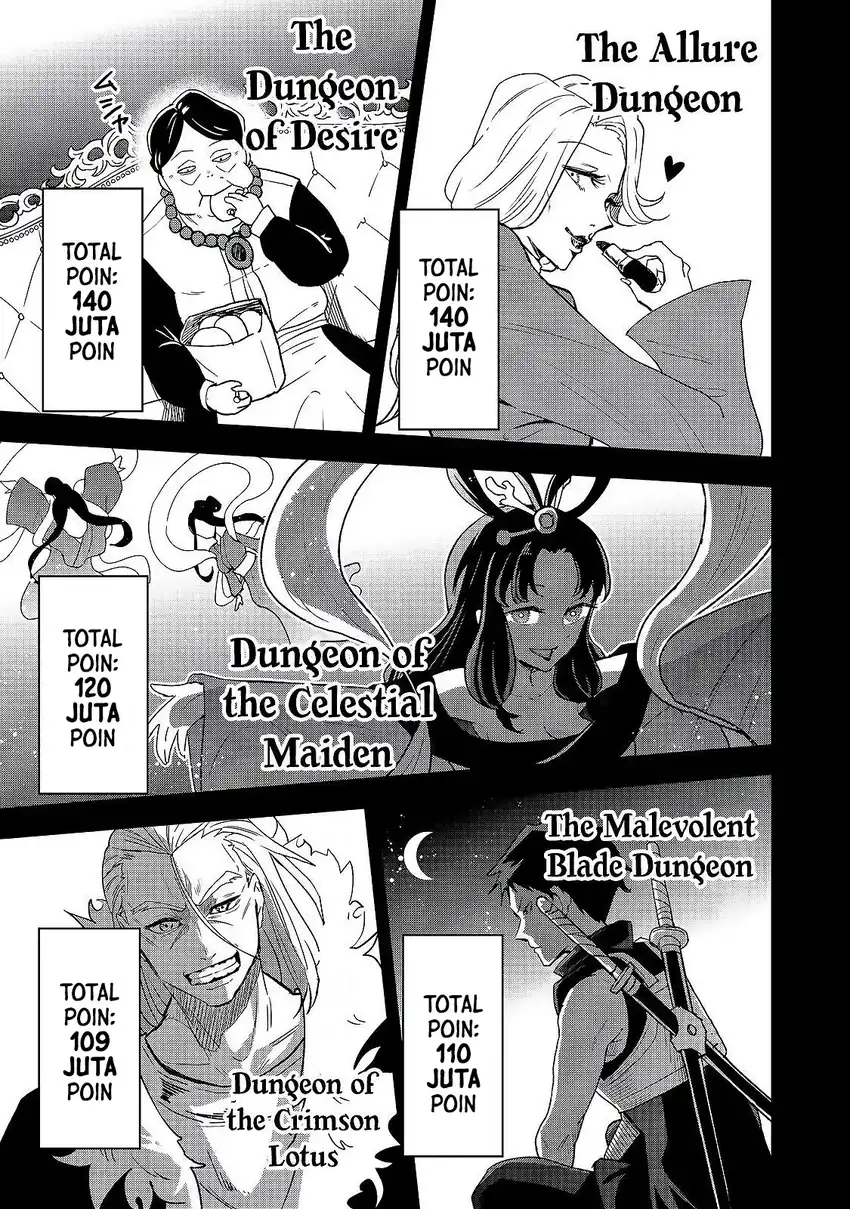 Dungeon Master Han-me ~Futsu ni Yatte mo Muri Soudakara Casino Tsukurukoto ni Shita~ Chapter 5 - halaman 24