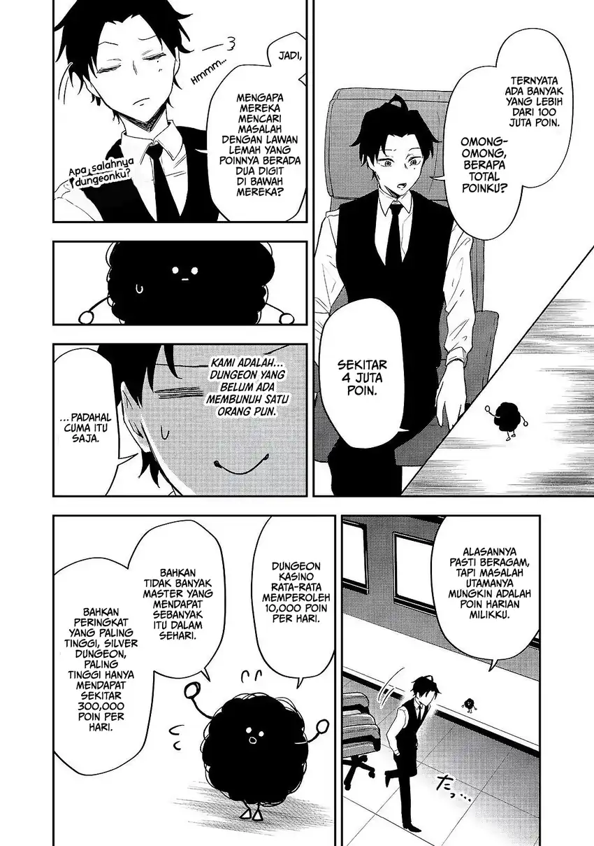 Dungeon Master Han-me ~Futsu ni Yatte mo Muri Soudakara Casino Tsukurukoto ni Shita~ Chapter 5 - halaman 25