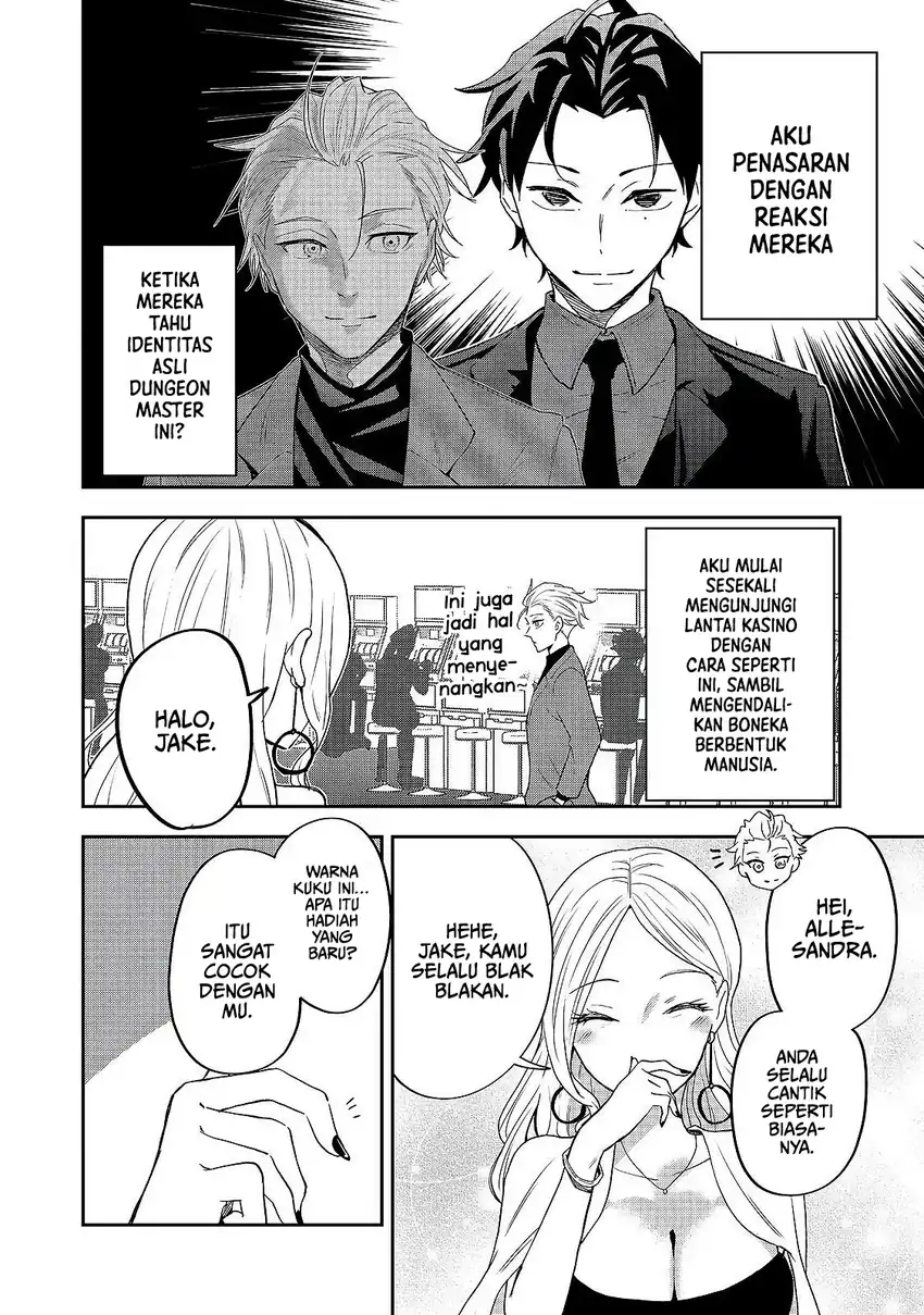 Dungeon Master Han-me ~Futsu ni Yatte mo Muri Soudakara Casino Tsukurukoto ni Shita~ Chapter 5 - halaman 3