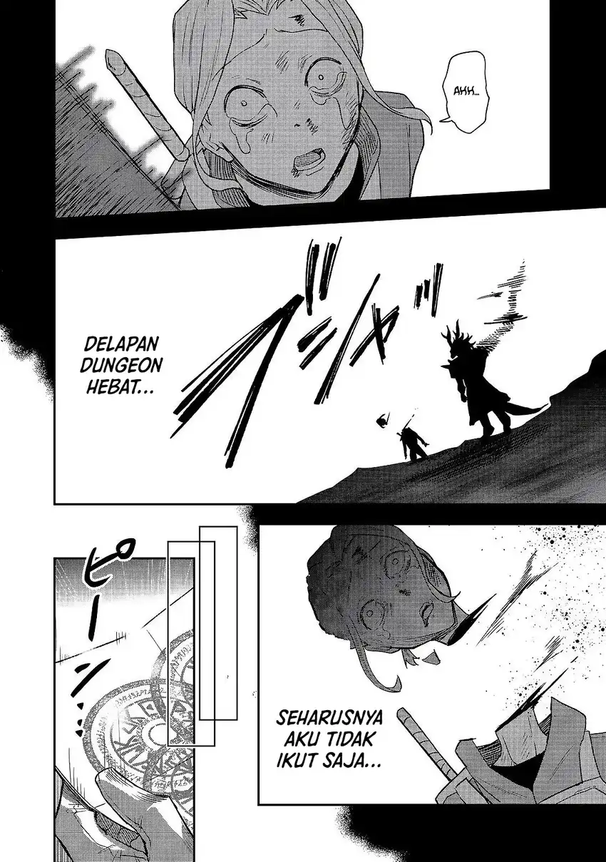 Dungeon Master Han-me ~Futsu ni Yatte mo Muri Soudakara Casino Tsukurukoto ni Shita~ Chapter 5 - halaman 30