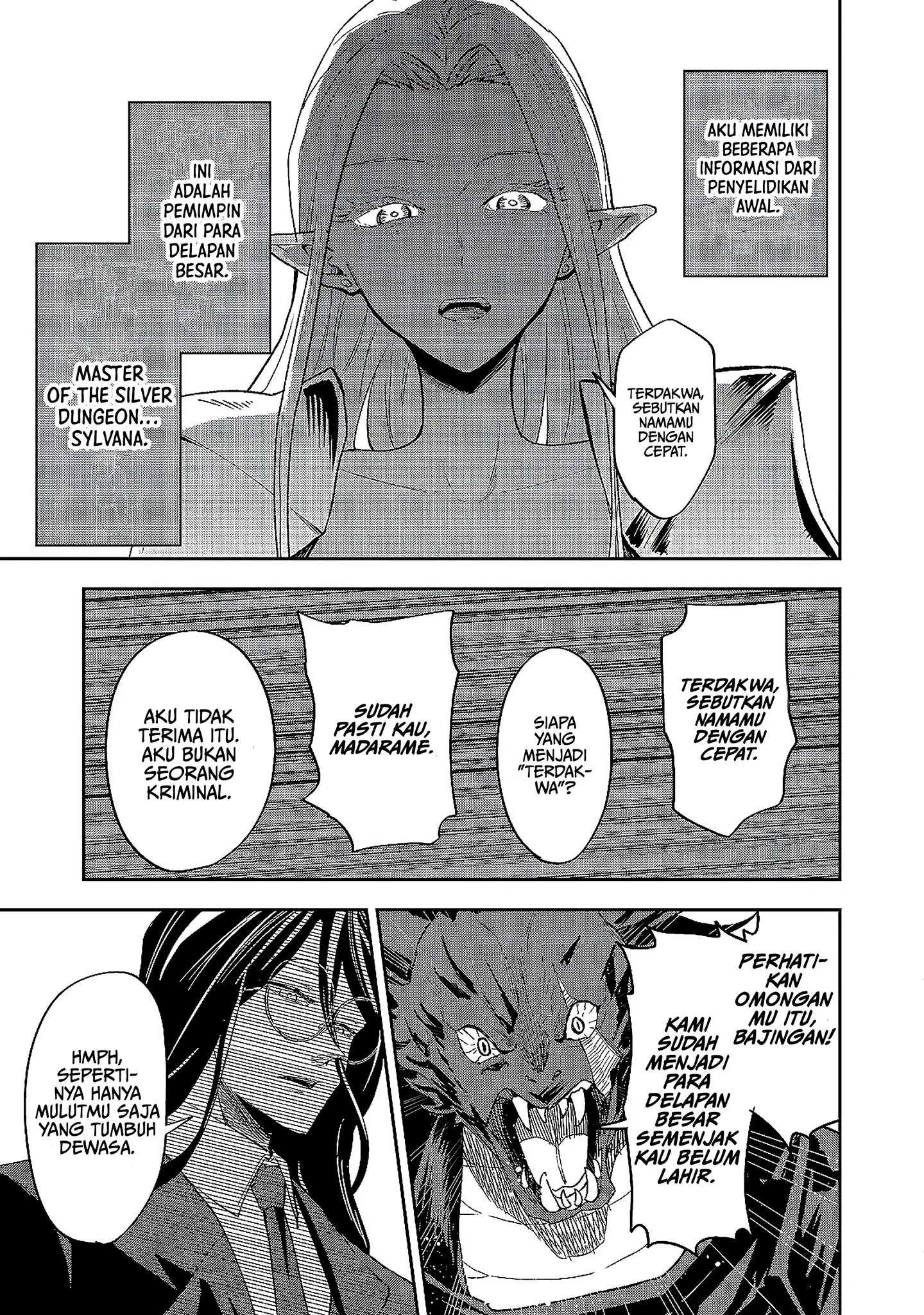 Dungeon Master Han-me ~Futsu ni Yatte mo Muri Soudakara Casino Tsukurukoto ni Shita~ Chapter 6 - halaman 11