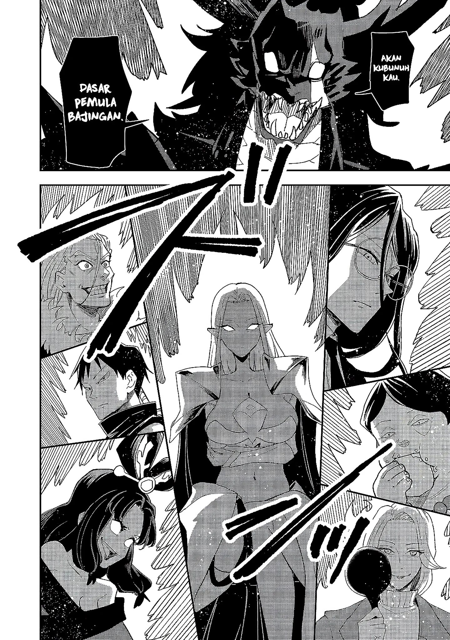 Dungeon Master Han-me ~Futsu ni Yatte mo Muri Soudakara Casino Tsukurukoto ni Shita~ Chapter 6 - halaman 14