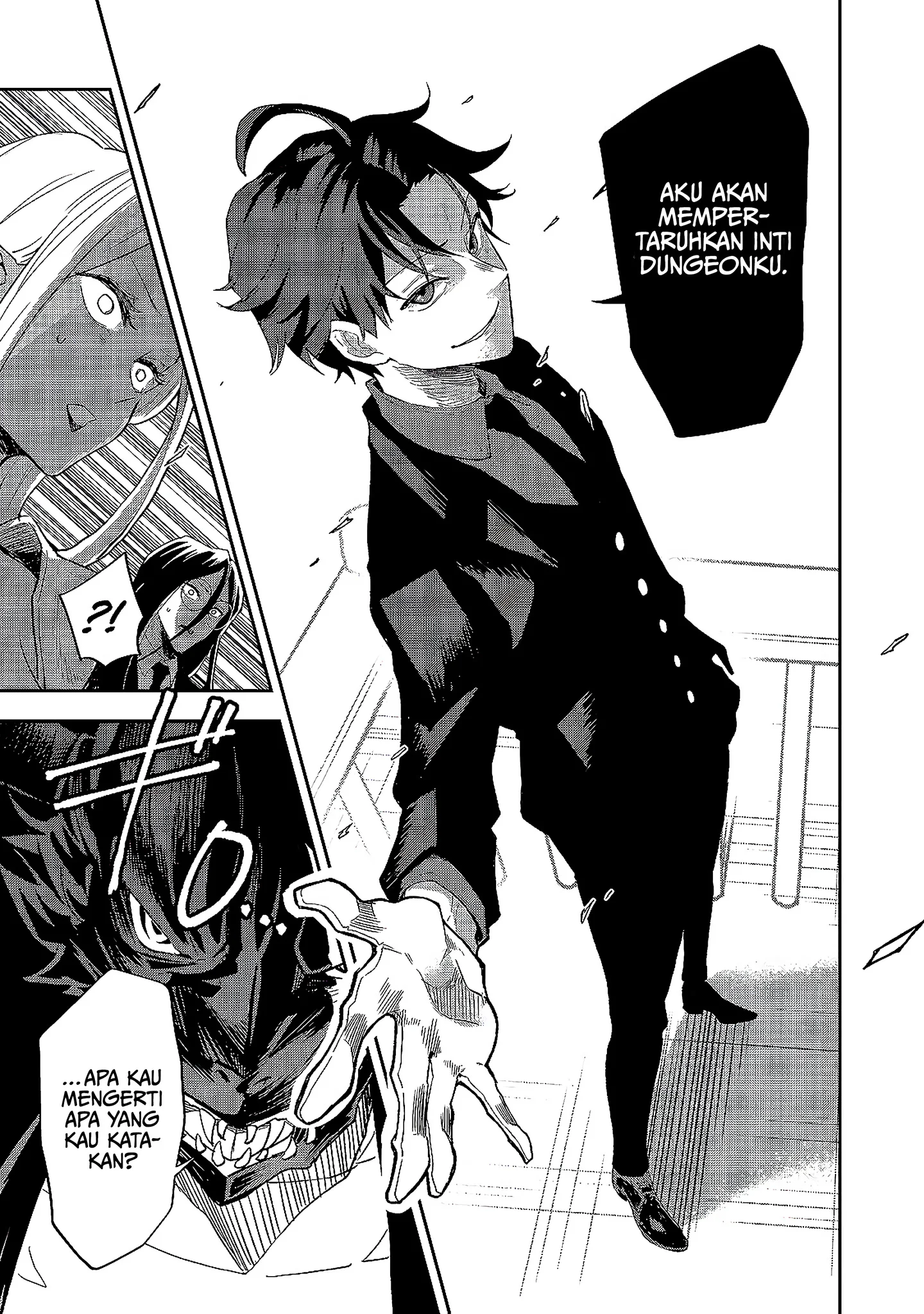 Dungeon Master Han-me ~Futsu ni Yatte mo Muri Soudakara Casino Tsukurukoto ni Shita~ Chapter 6 - halaman 21