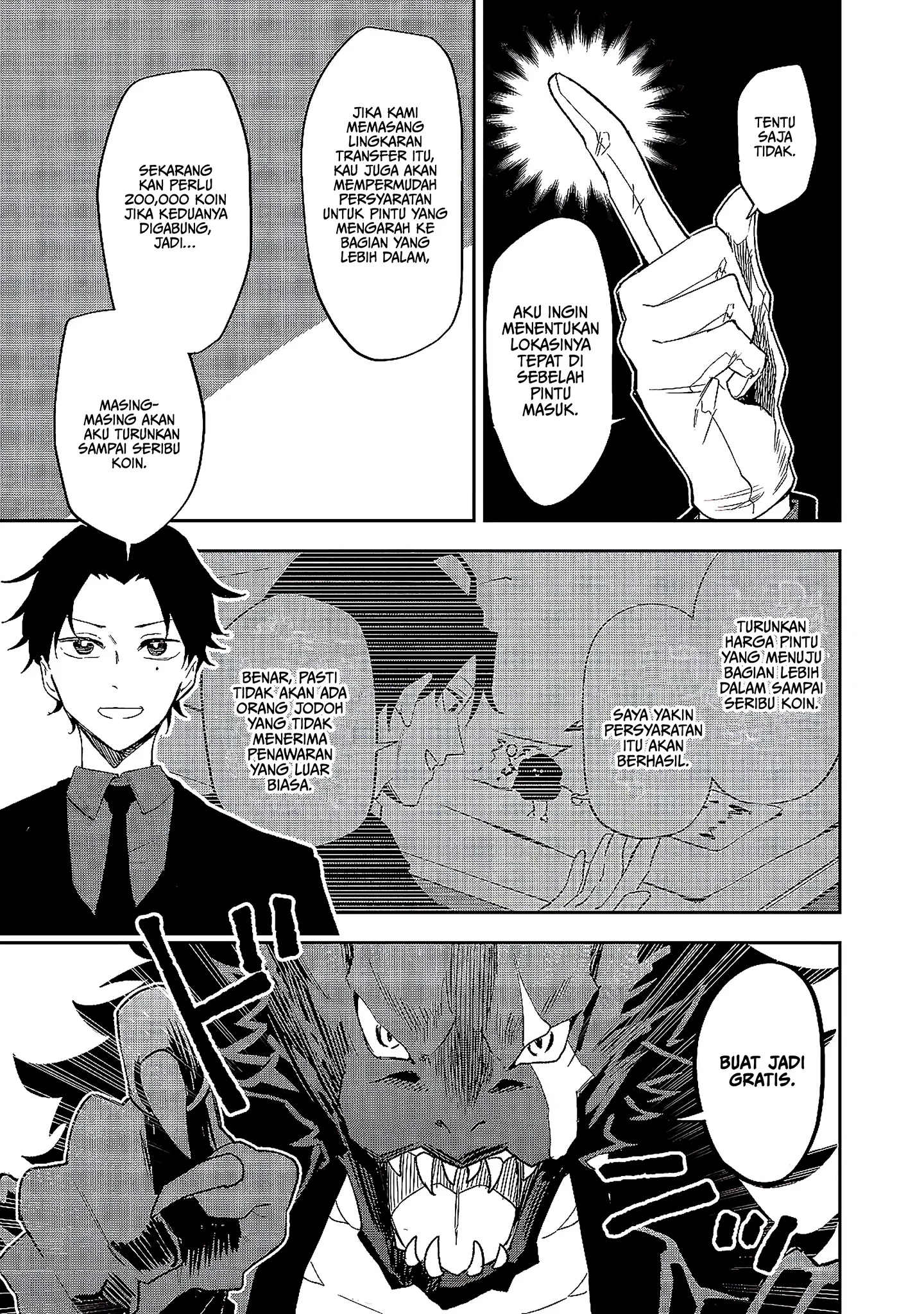 Dungeon Master Han-me ~Futsu ni Yatte mo Muri Soudakara Casino Tsukurukoto ni Shita~ Chapter 6 - halaman 23