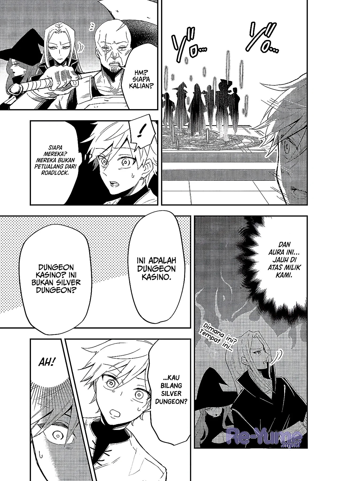 Dungeon Master Han-me ~Futsu ni Yatte mo Muri Soudakara Casino Tsukurukoto ni Shita~ Chapter 6 - halaman 27