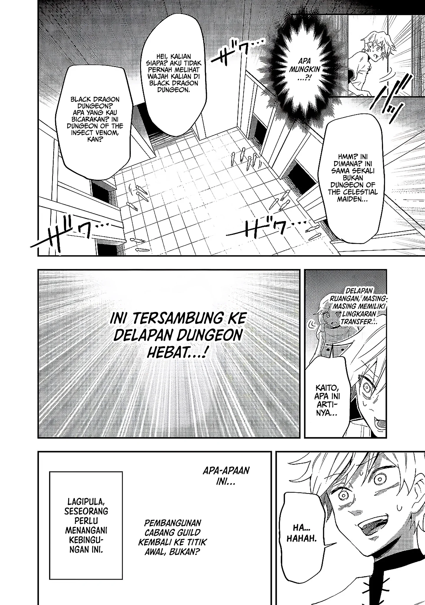 Dungeon Master Han-me ~Futsu ni Yatte mo Muri Soudakara Casino Tsukurukoto ni Shita~ Chapter 6 - halaman 28