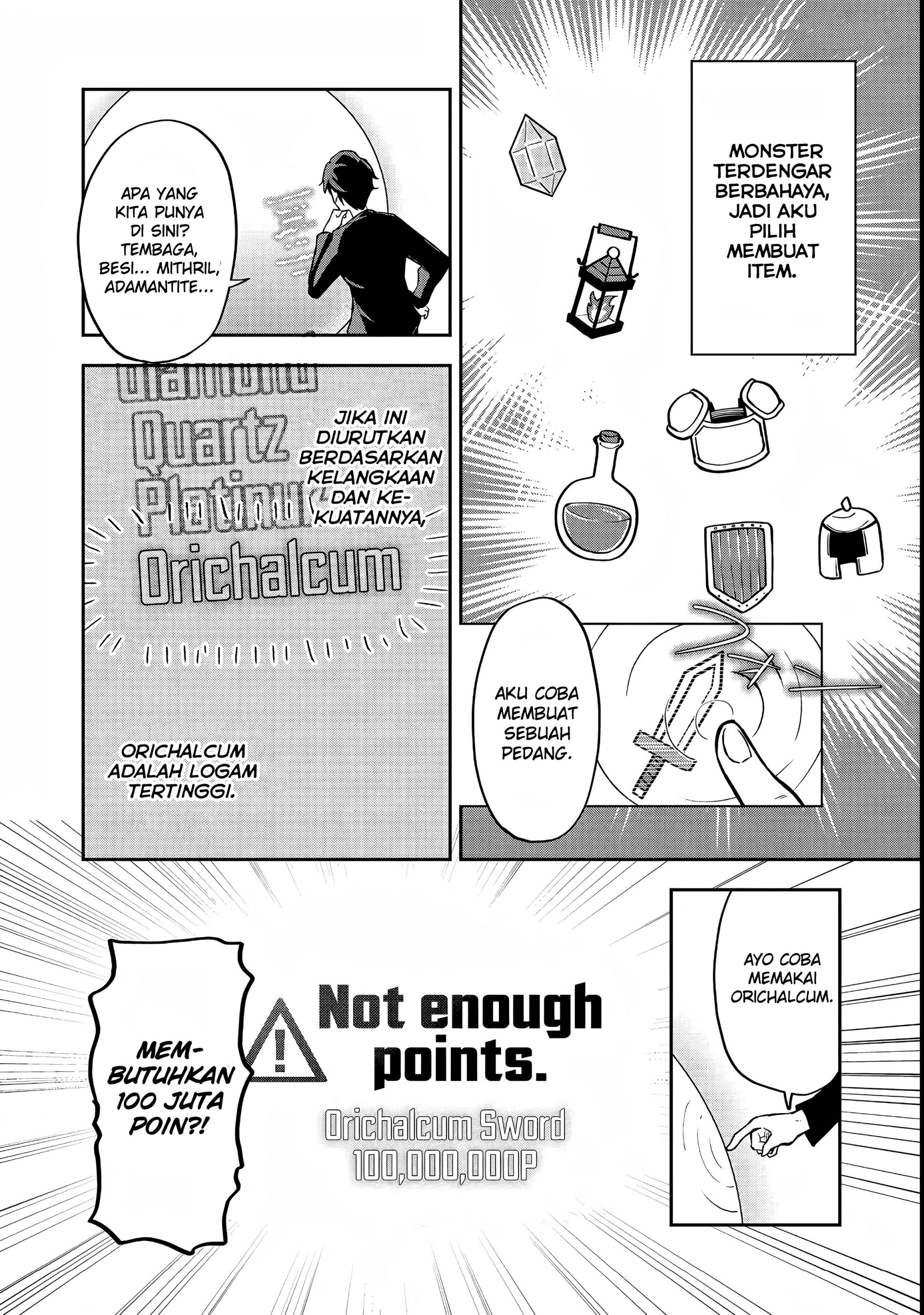 Dungeon Master Madarame: Playing by the Rules Wasn't Going to Work, so I Decided to Build a Casino Chapter 1 - halaman 10