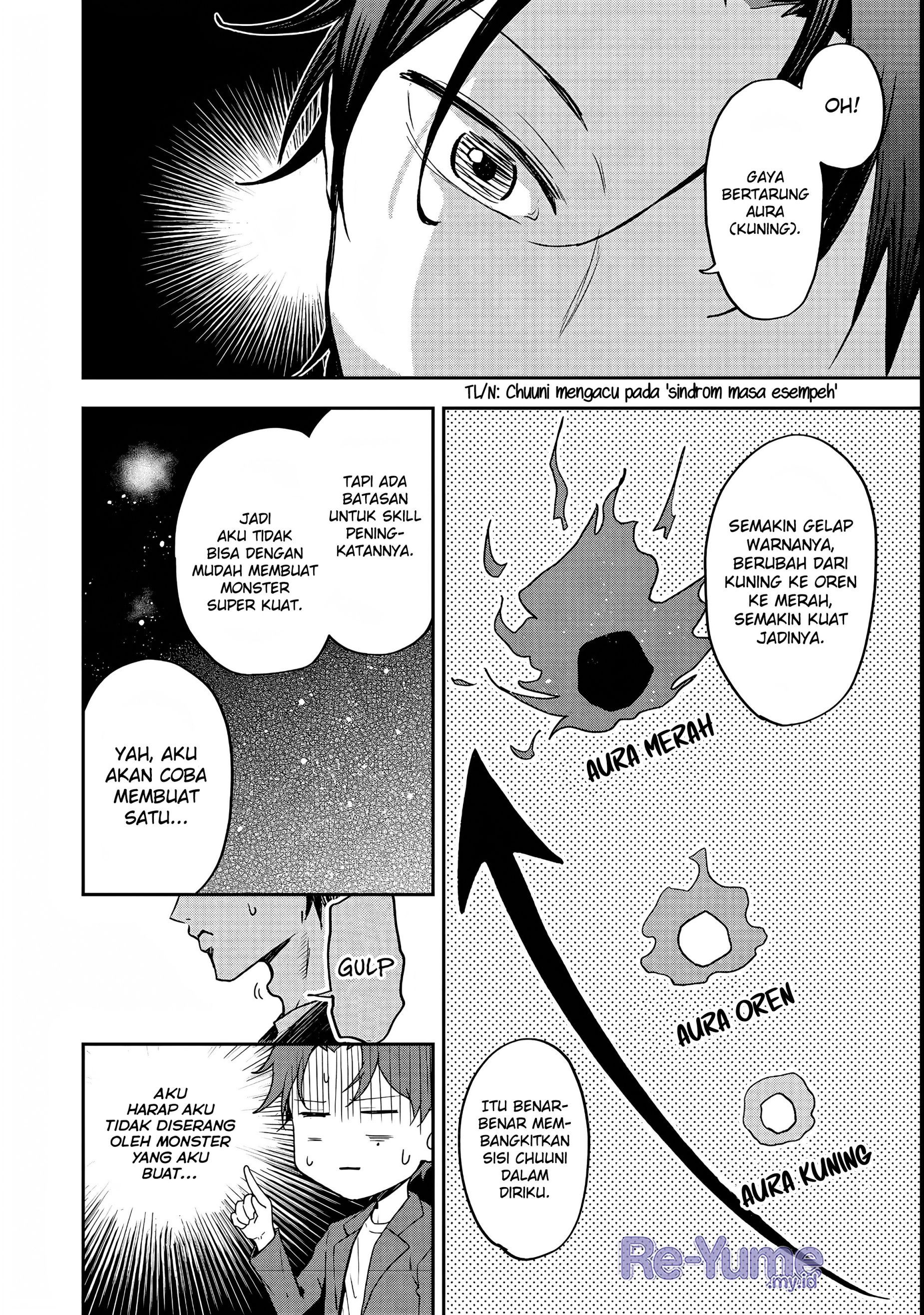 Dungeon Master Madarame: Playing by the Rules Wasn't Going to Work, so I Decided to Build a Casino Chapter 1 - halaman 16