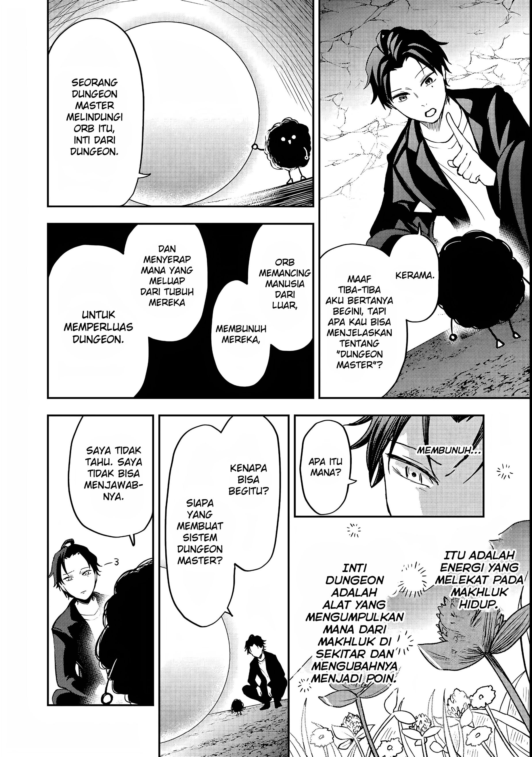 Dungeon Master Madarame: Playing by the Rules Wasn't Going to Work, so I Decided to Build a Casino Chapter 1 - halaman 20