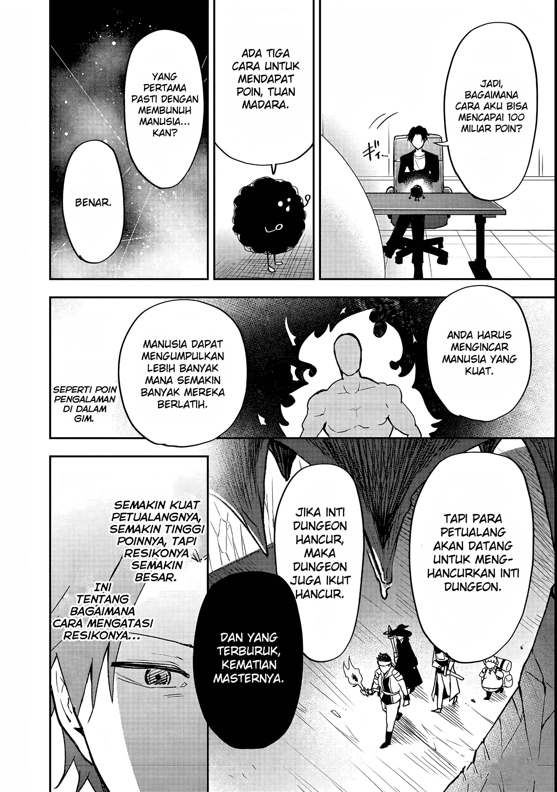 Dungeon Master Madarame: Playing by the Rules Wasn't Going to Work, so I Decided to Build a Casino Chapter 1 - halaman 22