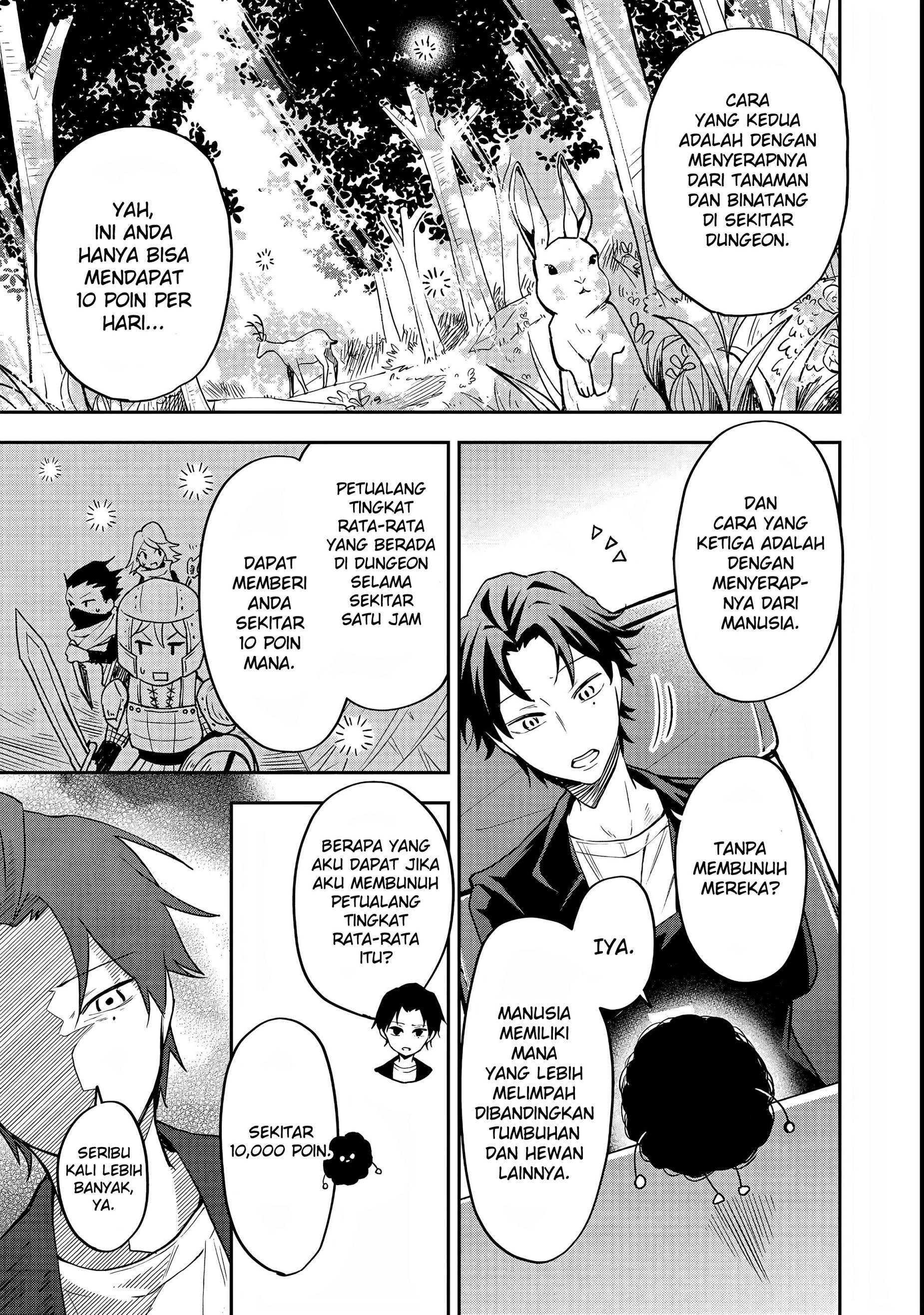 Dungeon Master Madarame: Playing by the Rules Wasn't Going to Work, so I Decided to Build a Casino Chapter 1 - halaman 23