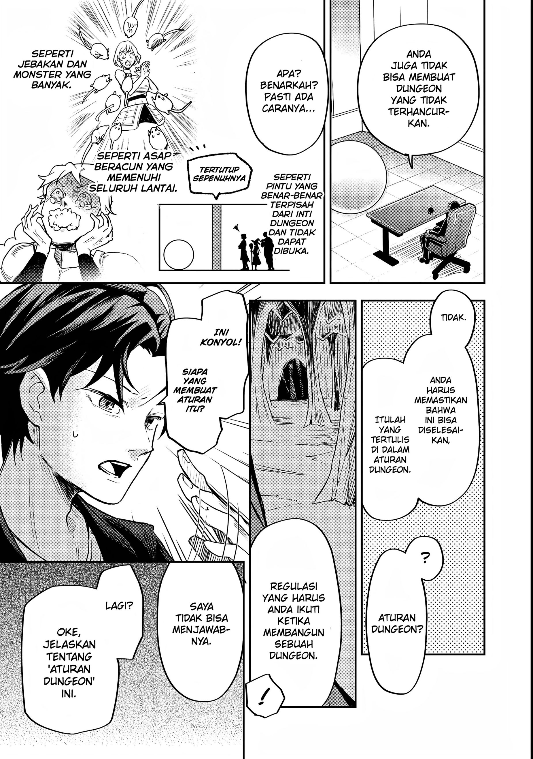 Dungeon Master Madarame: Playing by the Rules Wasn't Going to Work, so I Decided to Build a Casino Chapter 1 - halaman 25
