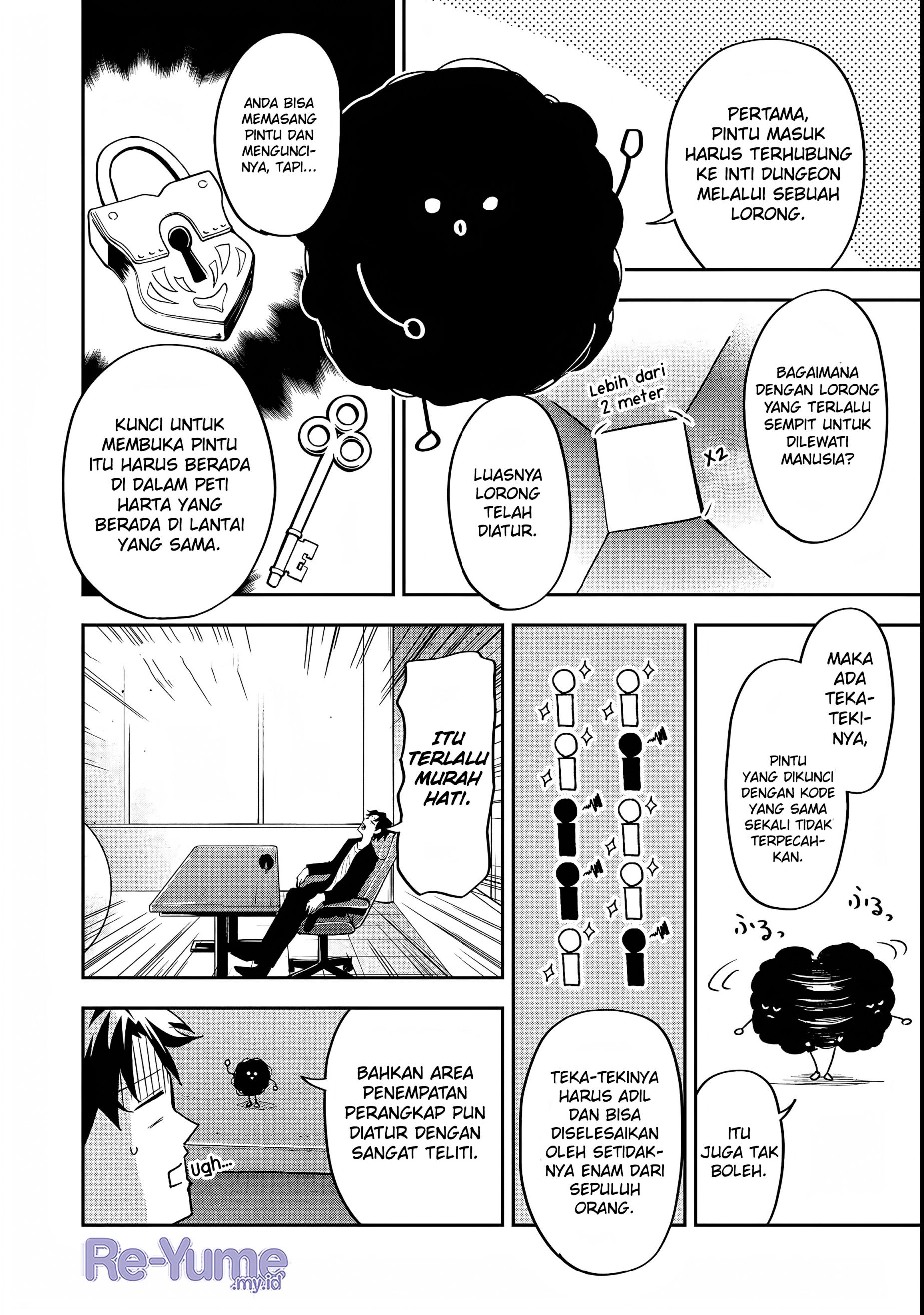 Dungeon Master Madarame: Playing by the Rules Wasn't Going to Work, so I Decided to Build a Casino Chapter 1 - halaman 26