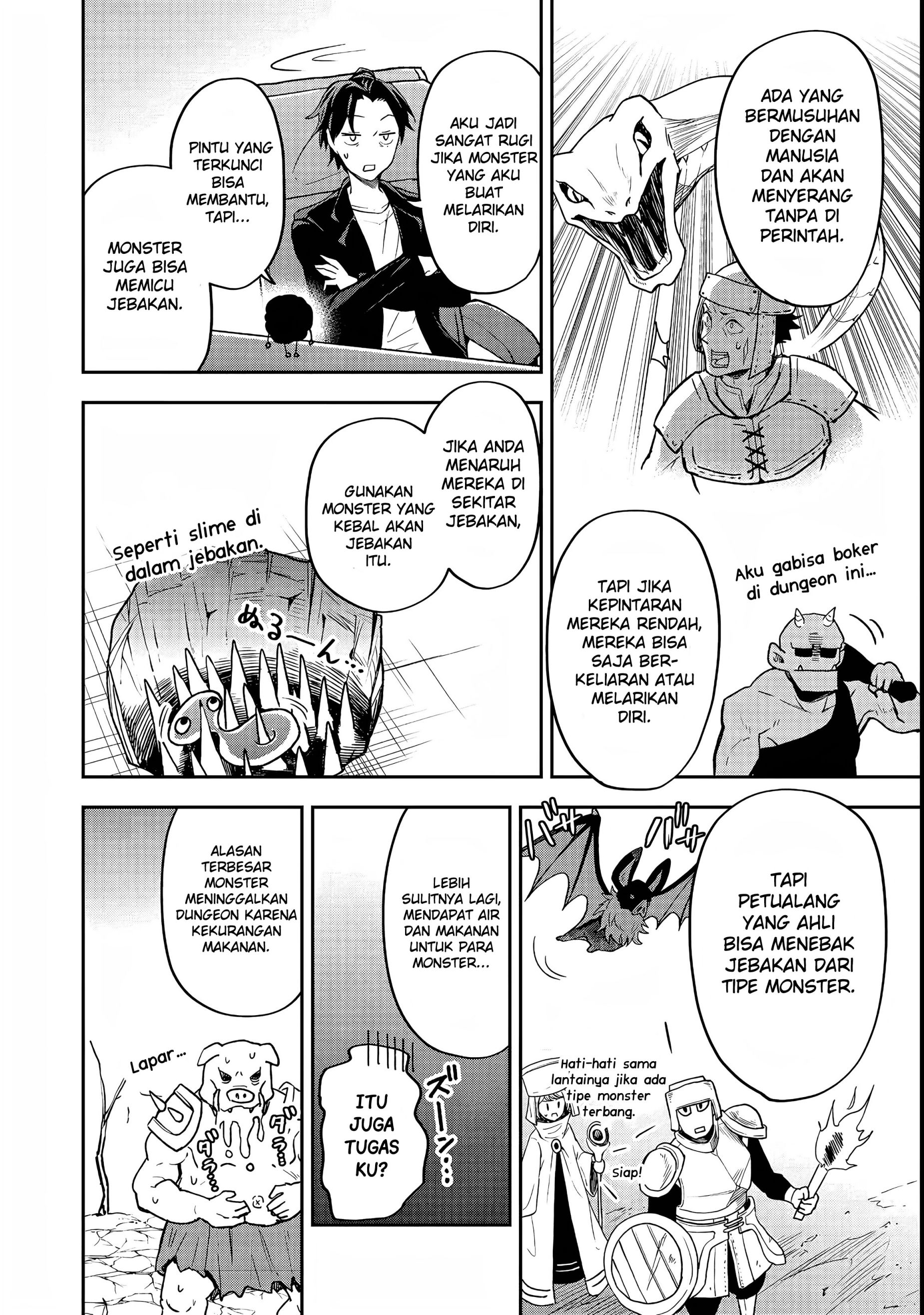 Dungeon Master Madarame: Playing by the Rules Wasn't Going to Work, so I Decided to Build a Casino Chapter 1 - halaman 28