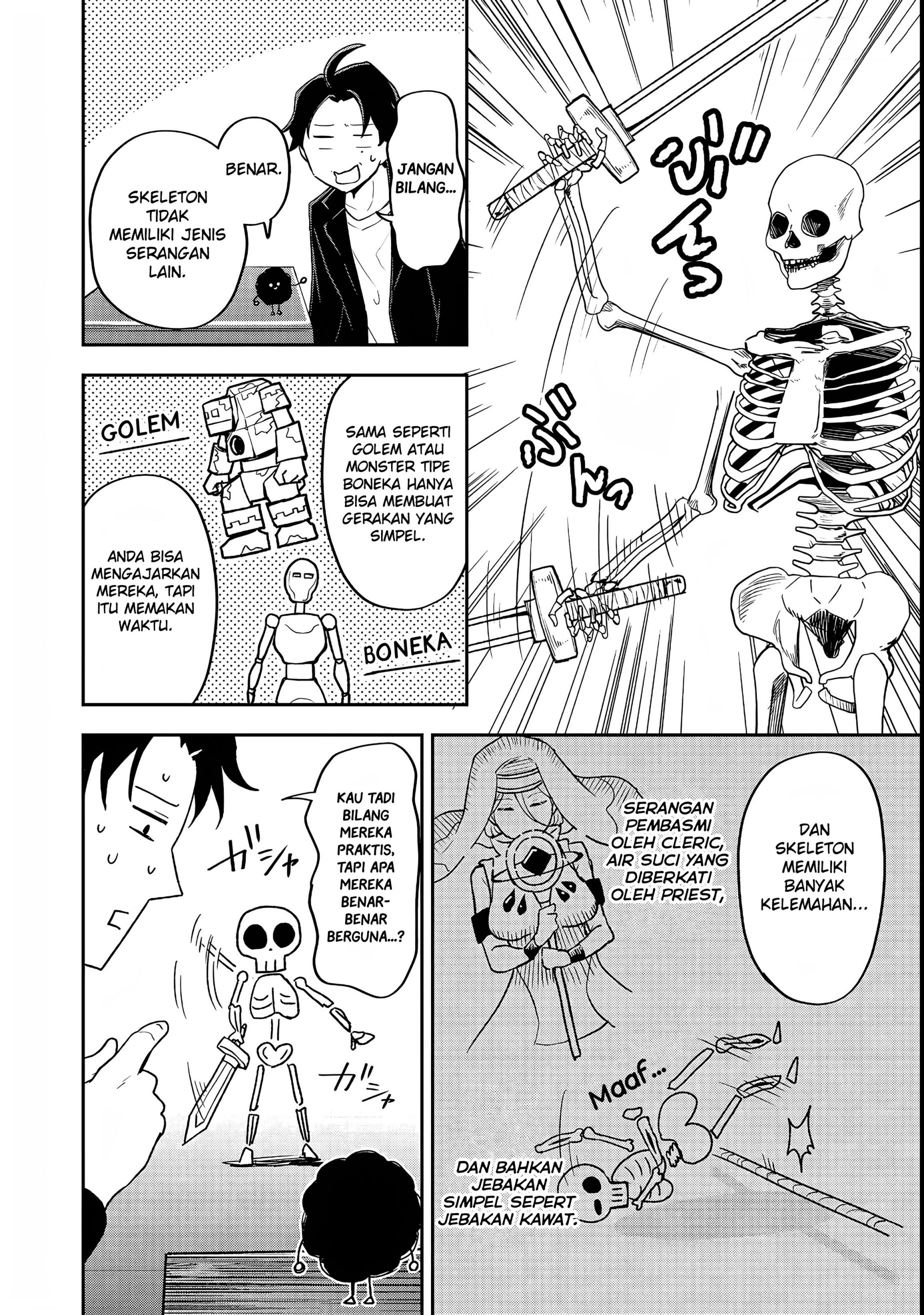Dungeon Master Madarame: Playing by the Rules Wasn't Going to Work, so I Decided to Build a Casino Chapter 1 - halaman 30