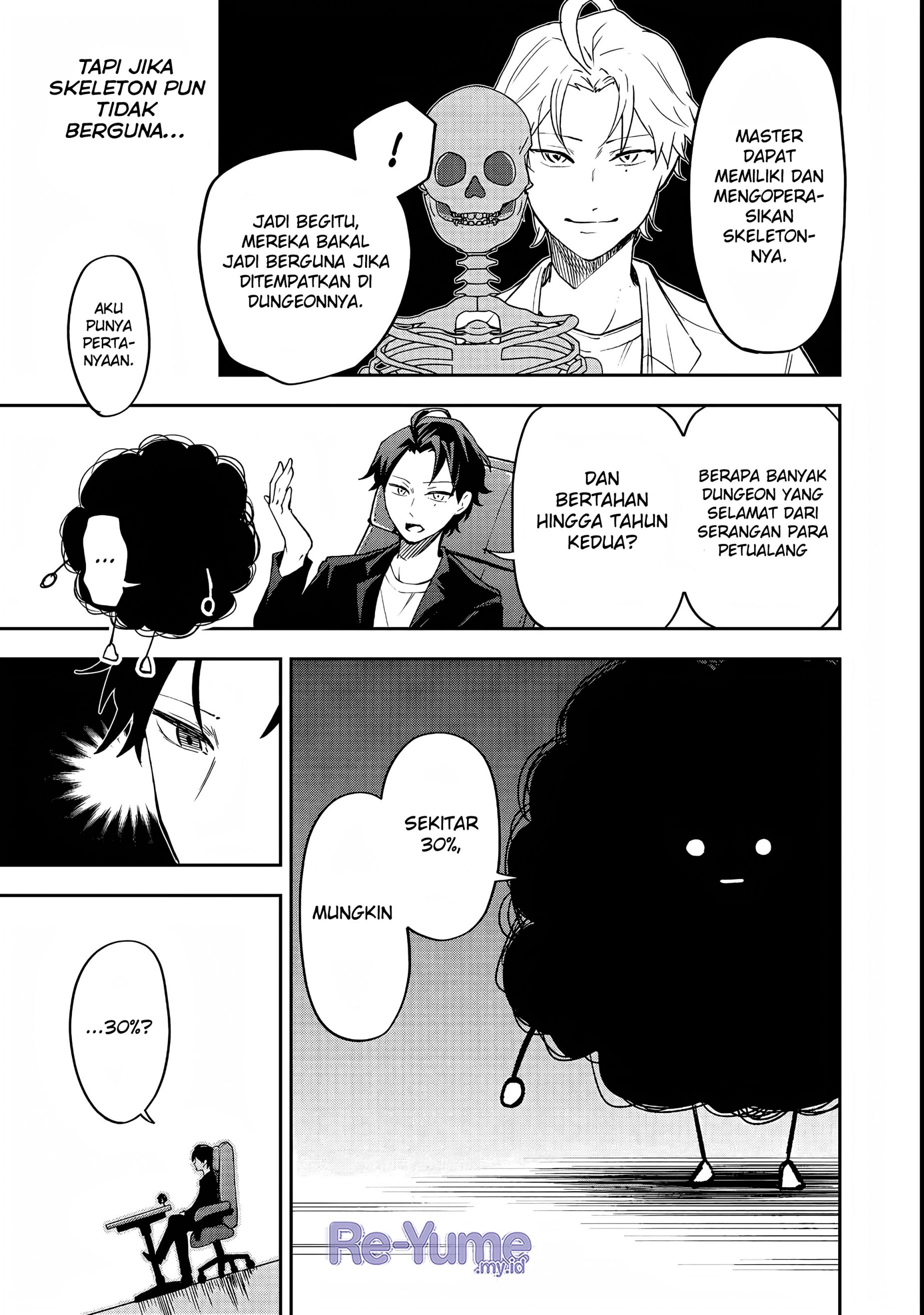 Dungeon Master Madarame: Playing by the Rules Wasn't Going to Work, so I Decided to Build a Casino Chapter 1 - halaman 31