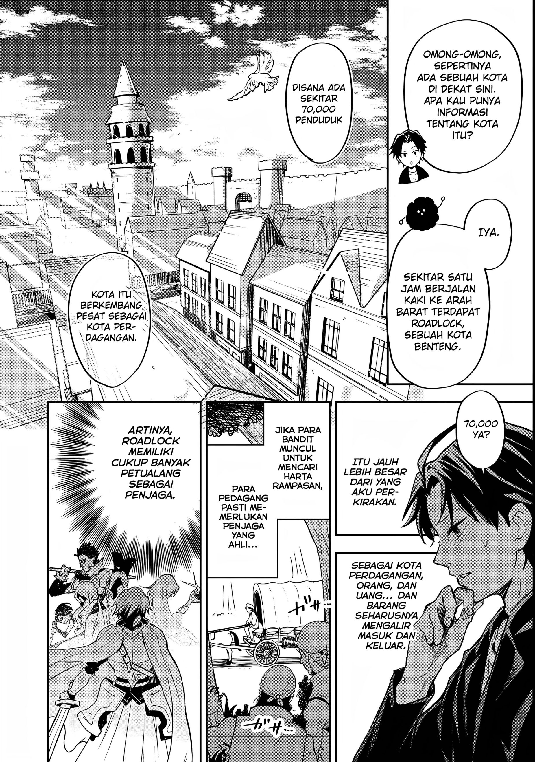 Dungeon Master Madarame: Playing by the Rules Wasn't Going to Work, so I Decided to Build a Casino Chapter 1 - halaman 32