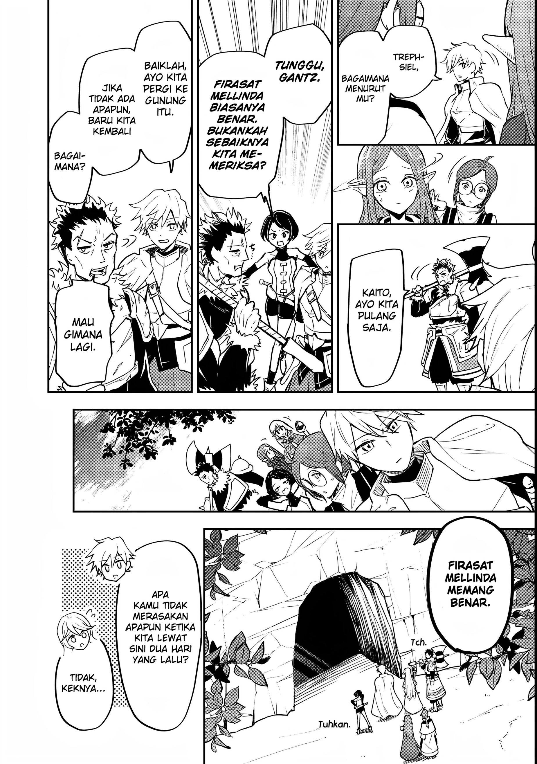 Dungeon Master Madarame: Playing by the Rules Wasn't Going to Work, so I Decided to Build a Casino Chapter 1 - halaman 34