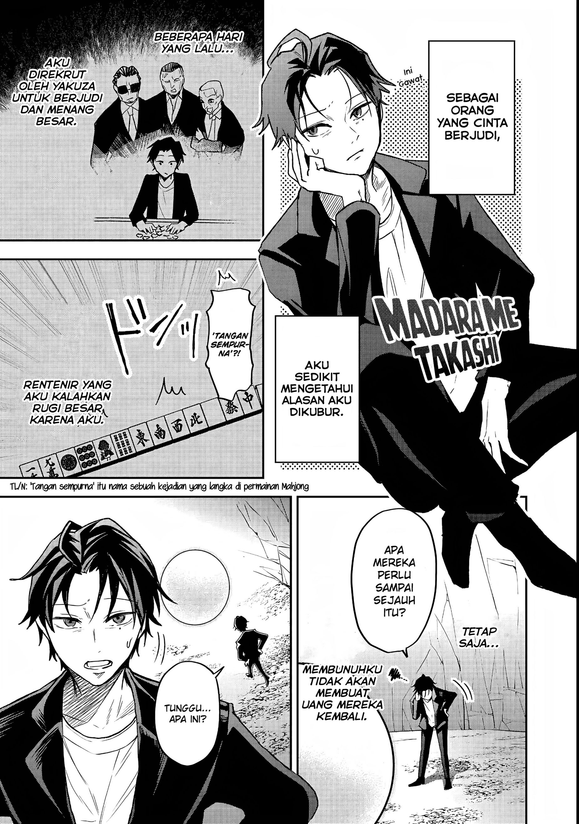 Dungeon Master Madarame: Playing by the Rules Wasn't Going to Work, so I Decided to Build a Casino Chapter 1 - halaman 5