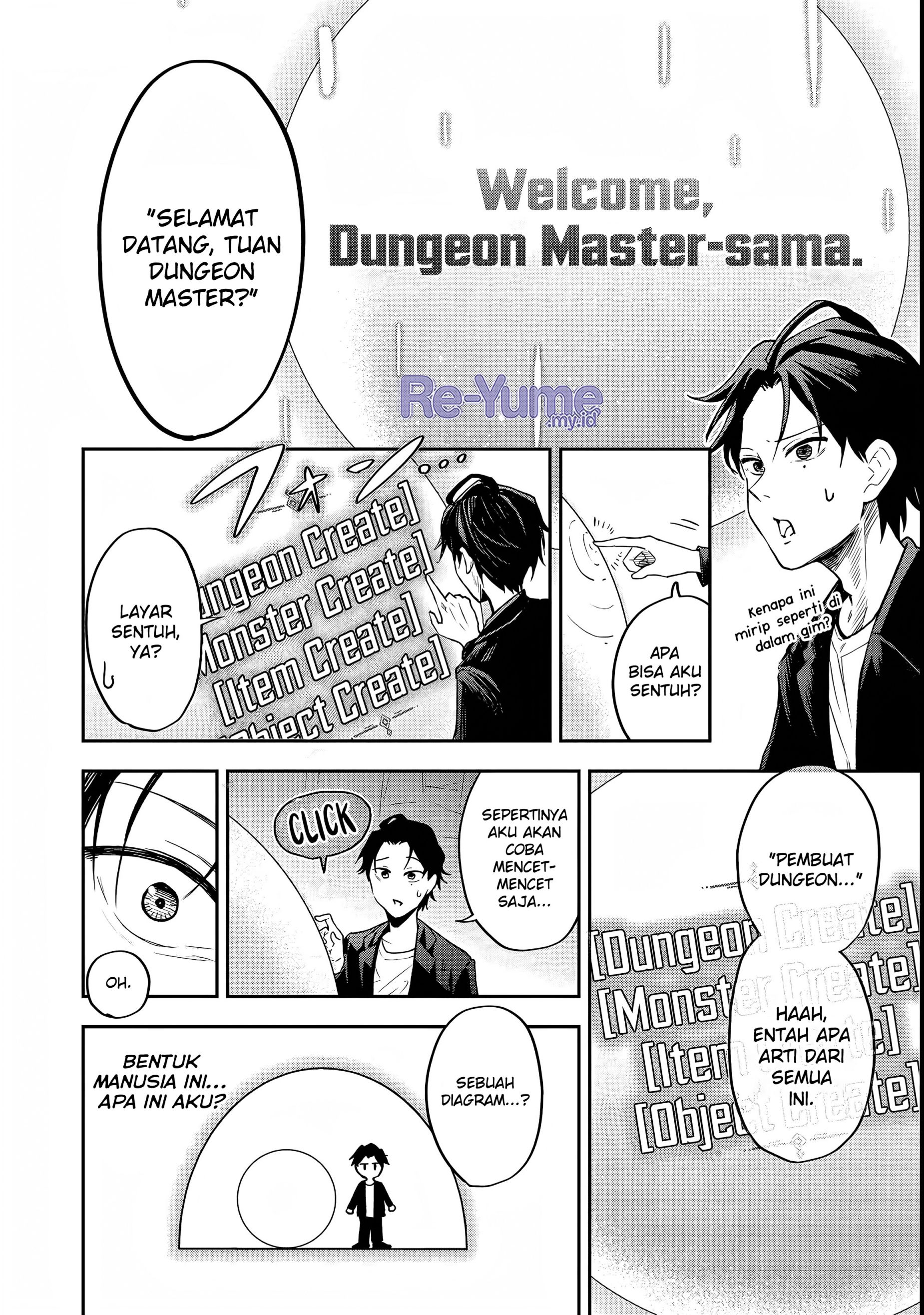 Dungeon Master Madarame: Playing by the Rules Wasn't Going to Work, so I Decided to Build a Casino Chapter 1 - halaman 6