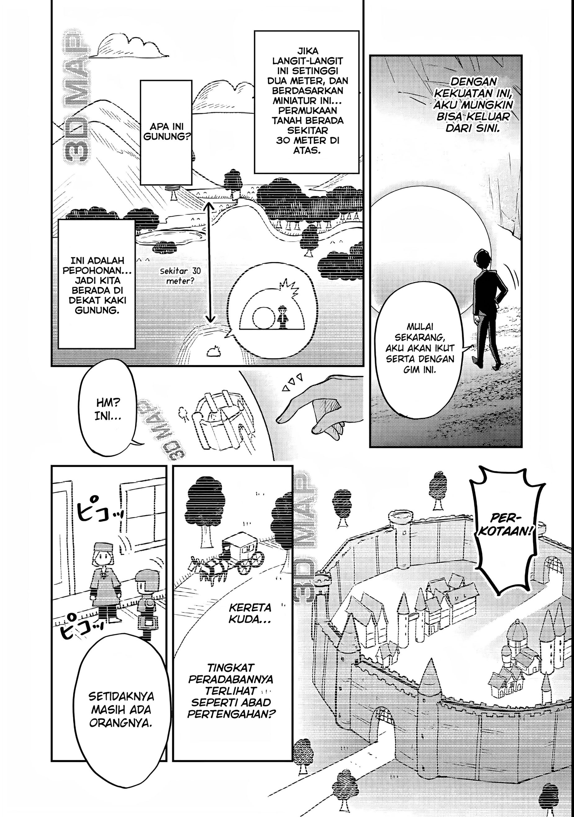 Dungeon Master Madarame: Playing by the Rules Wasn't Going to Work, so I Decided to Build a Casino Chapter 1 - halaman 8