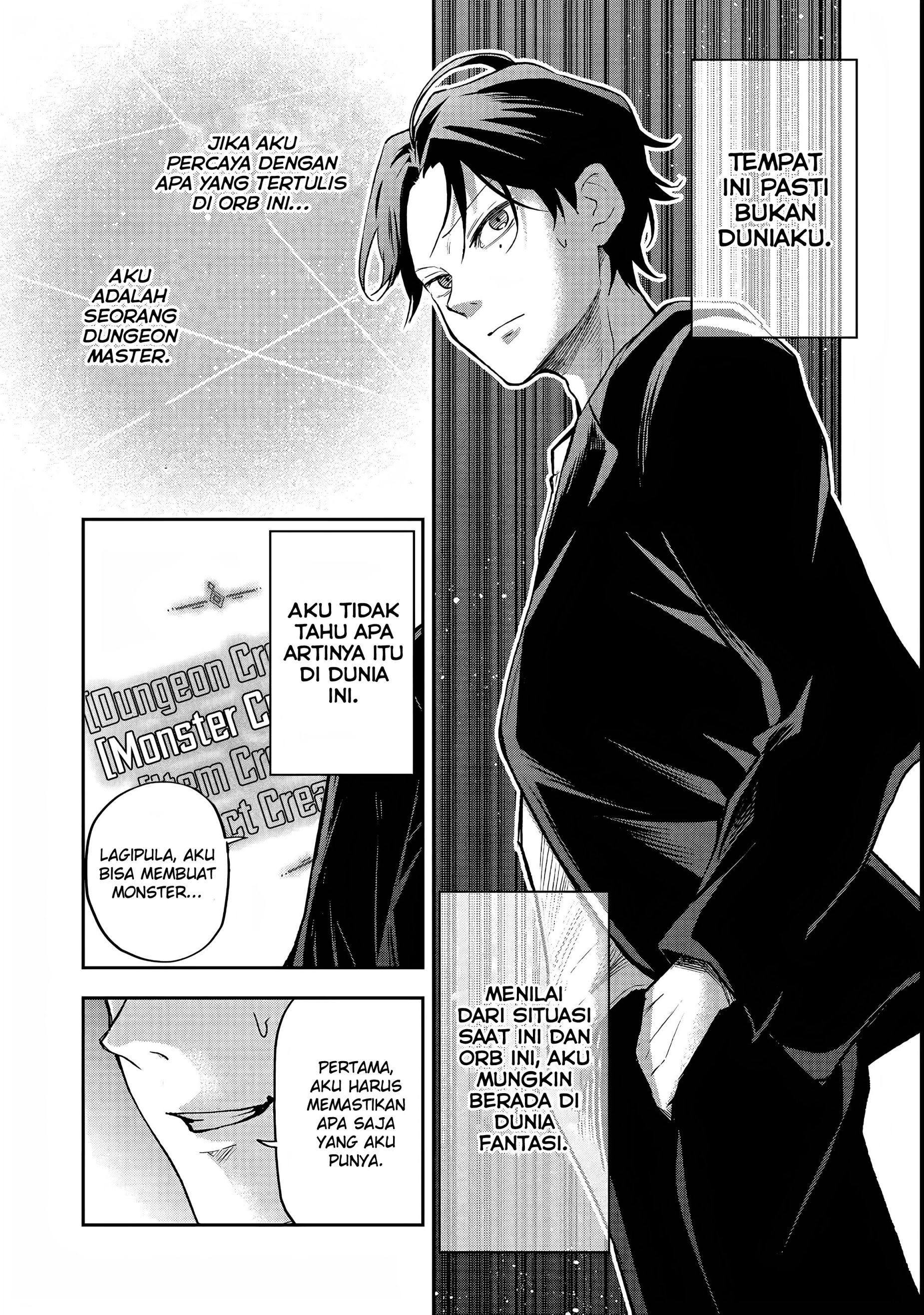 Dungeon Master Madarame: Playing by the Rules Wasn't Going to Work, so I Decided to Build a Casino Chapter 1 - halaman 9