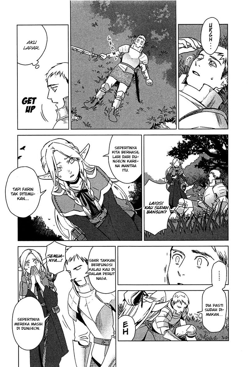 Dungeon Meshi Chapter 1 - halaman 14