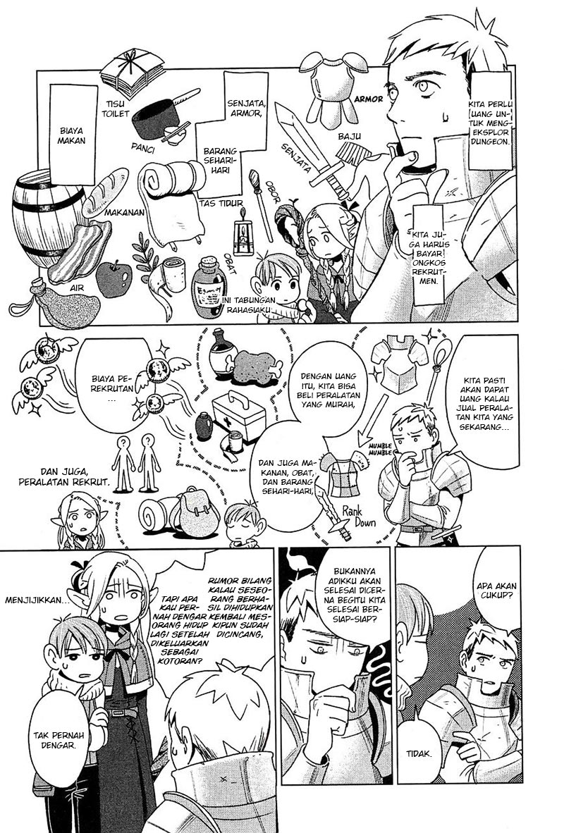 Dungeon Meshi Chapter 1 - halaman 16